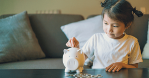 Teaching your kids to spend wisely