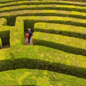 How do hedge funds work in a volatile market?
