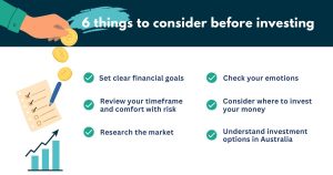 6 things to consider before investing